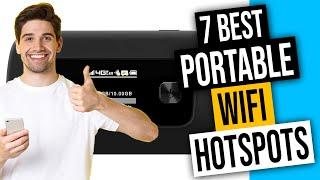 Best Portable Wifi Hotspot | Top 7 Wifi Hotspots [Buying Guide]