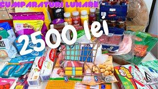 Cumparaturi lunare  – Kaufland, Carrefour, Lidl, DM, Mega Image | ALIELA