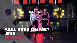 Peta Murgatroyd & Jenna Johnson - "All Eyes On Me" - Jive Performance