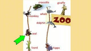 Spotlight 4. Module 4.(7a), Funny animals! Произношение слов.