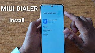 miui Dialer install in any redmi/Xiaomi mobile