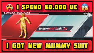  I Got New Mummy Suit 60.000 Uc Methic Underworld Guide Set New Lucky Crate Opening Pubg Mobile