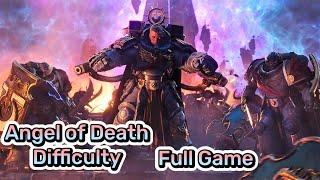 Warhammer 40k Space Marine 2 - Angel of Death Difficulty Full Gameplay Solo