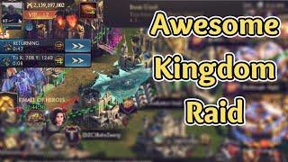 Awesome Kingdom Raid K206 vs K246 - Guns of Glory