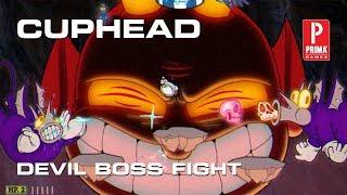 Cuphead - Devil Boss Fight (Perfect Run - Complete)