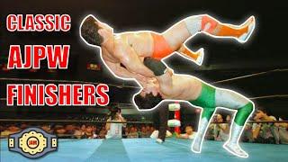 Old School AJPW Finishers