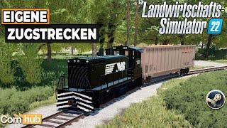 LS22 Mods - Eigene Zugstrecken - LS22 Modvorstellung