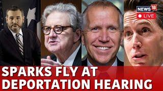 LIVE | Deportation From USA | US Senate Hearing On Trump Mass Deportation Plan | Trump News | N18G