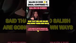 I feel like Salish Matter and Nidal Wonder are over?! #nalish #shorts #trending #sad #shortsfeed