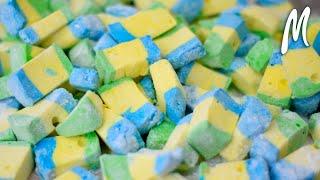 JUST THREE INGREDIENTS! SOFT AND SPRINGY MARSHMALLOWS! RECIPE AND INSTRUCTIONS