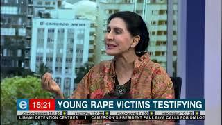 Young rape victims testifying