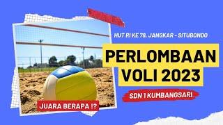 Perlombaan bola voli