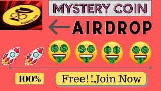 trust wallet airdrop today | crypto airdrop | mystery token free airdrop #airdrop  #free