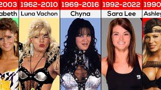 WWE Female Wrestlers Who Have Died