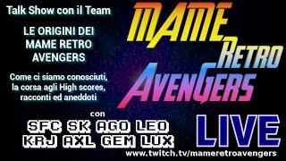 Live con il Team: Le origini dei MAME Retro Avengers (Parte 4) [20/01/24]