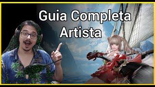 Guía Completa Artista - Grabados, Habilidades, Rotación y más...