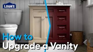 How to Upgrade a Vanity | A Step-by-Step Guide