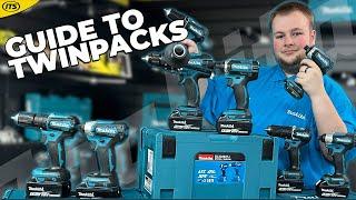 What 18V Makita Twinpack To Buy - Updated for 2024