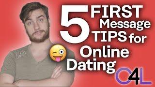 Online Dating First Message Tips – Very Important!