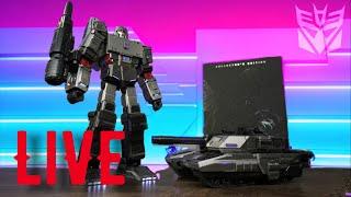 Robosen Megatron Live with KhanFlicks!