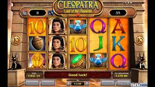 Cleopatra Last of the Pharaohs Big Win | Novomatic | Casumo Casino