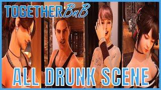 TOGETHER BnB - All Tenants Drunken Scene