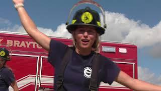 TEEX Firefighter Recruit Academy "Git Up Challenge"