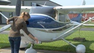 Learn to Fly at Sporty's Academy Flight Training Center