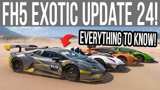 Forza Horizon 5 UPDATE 24 Has Many HUGE Surprises!