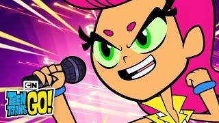 MASH-UP: The Best Teen Titans Songs  | Teen Titans Go! | Cartoon Network