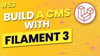 Let's build a CMS with Filament 3 and Laravel 11 | #53 - Laravel Pint