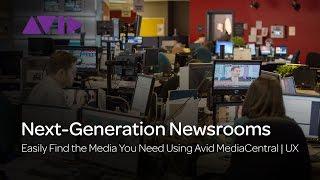 How to Easily Find the Media You Need Using Avid MediaCentral | UX