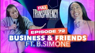 B. Simone Talks Launching Your Podcast, Driving Engagement, & Building Influence