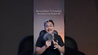 Kesalahan termahal sepanjang sejarah