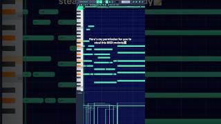 Day 38/365 - Want 100 MIDI melodies like this? Click the link in bio! #flstudio #flproducer