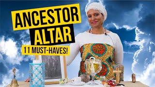 Ancestor Altar - 11 Must-Haves to Honor Your Ancestors | Yeyeo Botanica