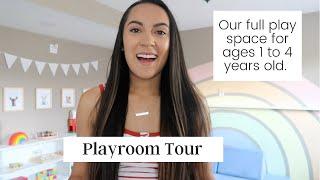 Montessori Inspired Playroom Tour | Includes In Home Daycare Details!