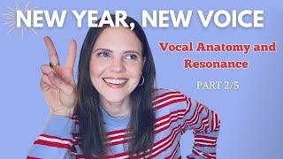 How to Finally Understand Vocal Anatomy and Resonance [Building Blocks of Vocal Feminization 2/5]