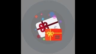 Prestashop Gift Card Manager - Video Tutorial