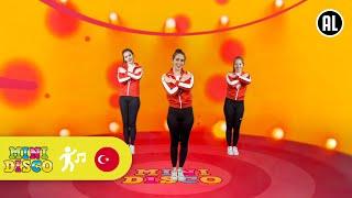 SOCO BATE VIRA | Çocuk şarkıları | Bu Dansı Öğren | Türkçe Versiyonu | Minidisco