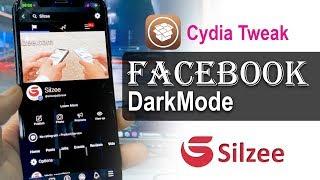 FacebookDarkMode  Cydia Tweak