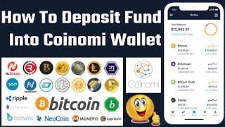 How To Deposit Fund Into Coinomi Wallet | Multicurrency Wallet