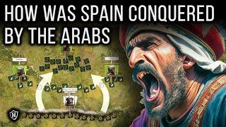 Battle of Guadalete, 711 AD  How was Spain conquered by the Arabs?  Muslim Conquest