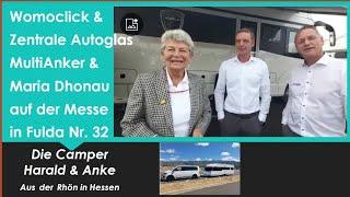 32 WOMOKLICK & Zentrale Autoglas mit Maria Dhonau -Einblicke zur Messe "Caravan & Vans" in Fulda