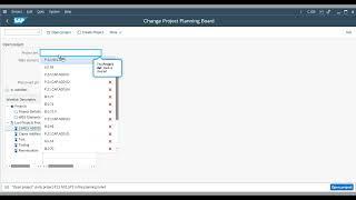 HOW TO CREATE GANTT CHART IN SAP PS Module #sap