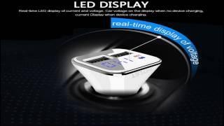 Skylet LED car charger