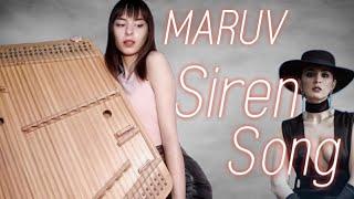 MARUV - Siren song - cymbal(dulcimer) cover - кавер на цимбалах ️