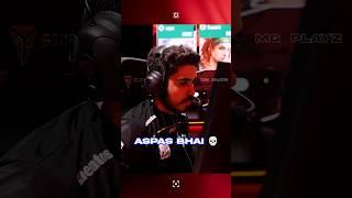 Aspas bro on xtream mode  || valorant tournament clip || MG PLAYz || #shorts #viral