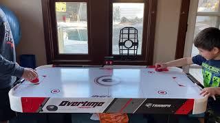 Air hockey