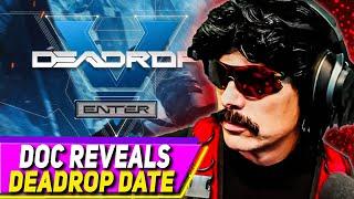 Dr Disrespect Talks Deadrop Release "we have to dig deep"